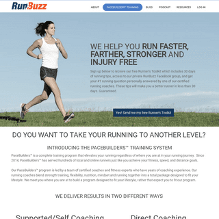 RunBuzz Running | Run Coaching & Strength Training For Runners