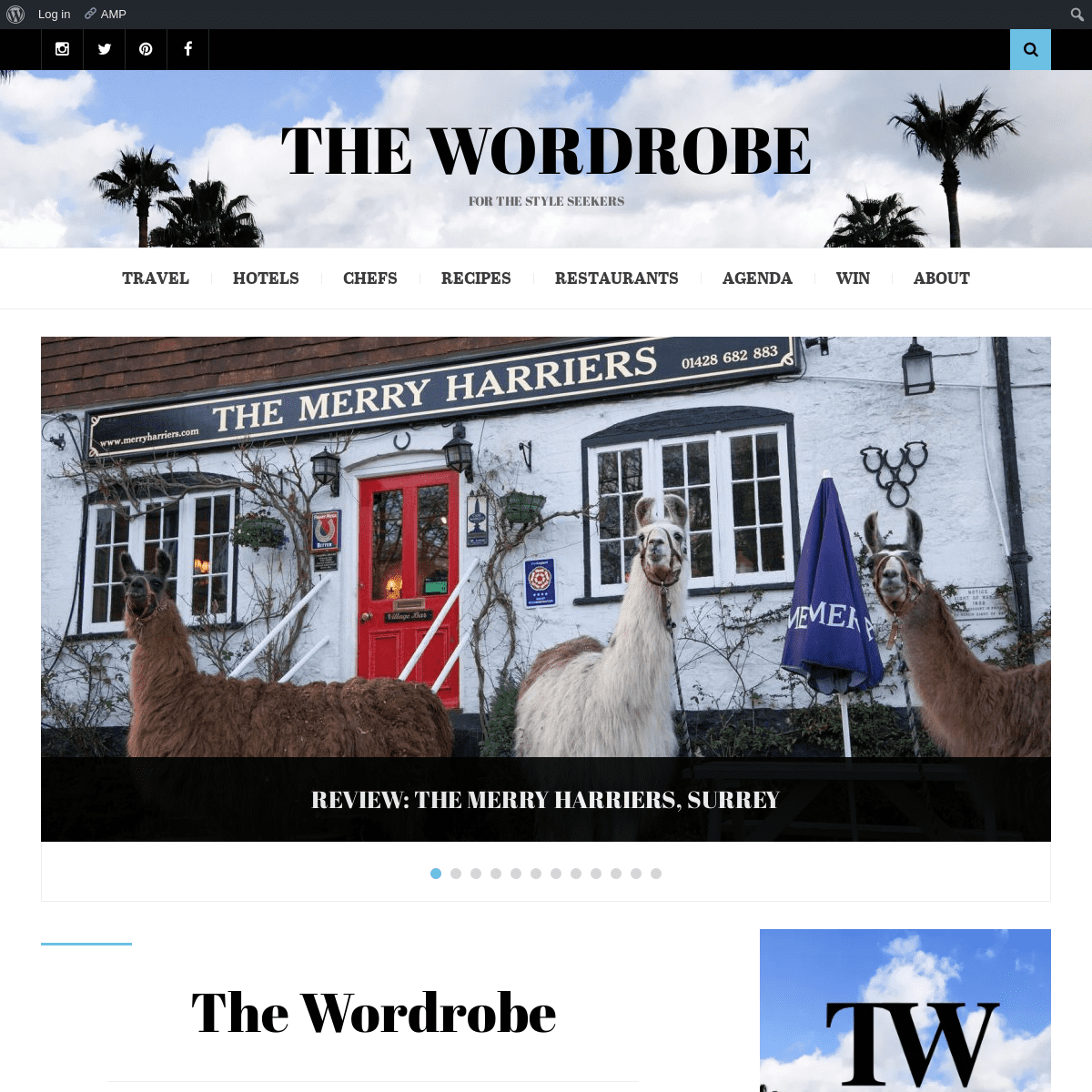 The Wordrobe magazine - TheWordrobe.com