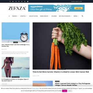 Zerxza | Women's Lifestyle Magazine for Health, Relationships & More!