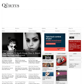 A complete backup of thequietus.com