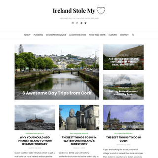 Ireland Stole My Heart - Helping You Fall in Love with Ireland