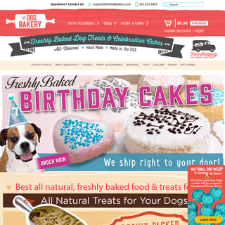 A complete backup of thedogbakery.com