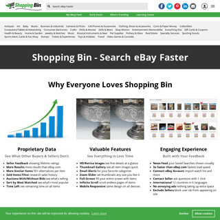 A complete backup of shoppingbin.com