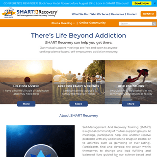 Self Help Addiction Recovery Program | Alternative to AA - SMART Recovery