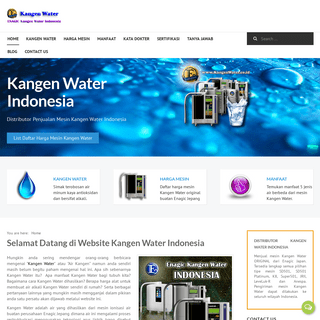 A complete backup of kangenwater.co.id