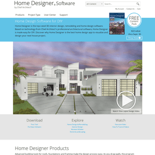 Home Design Software for DIY | Home Designer