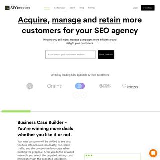 SEOmonitor - The SEO platform that actively works for you & your agency.