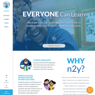 Special Education Software, Curriculum & Learning Tools - n2y
