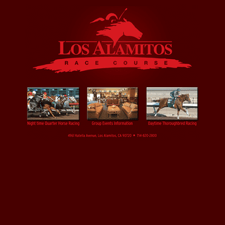 A complete backup of losalamitos.com