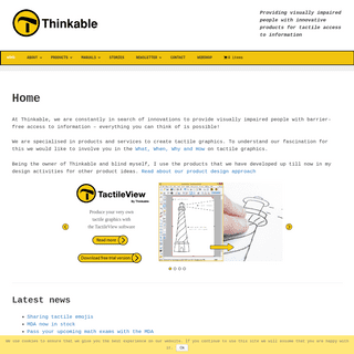 A complete backup of thinkable.nl