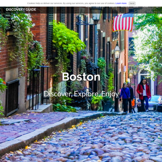 Boston Discovery Guide - Plan Your Boston Vacation   