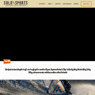 A complete backup of solosports.net