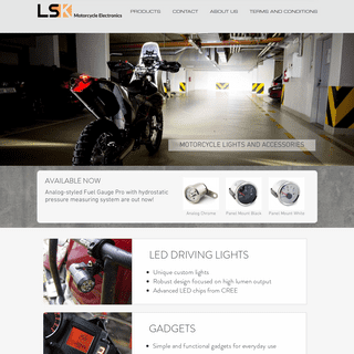 Moto Gadgets - LSK Motorcycle electronics