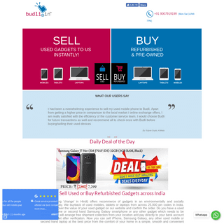 Buy & Sell Used/Refurbished Mobile Phones, Laptops Online