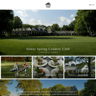 Silver Spring Country Club | Fairfield County | Private Club
