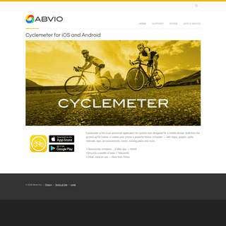 A complete backup of cyclemeter.com