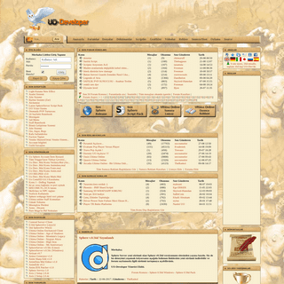  Ultima Online Bilgi Platformu - UO-Developer.COM 