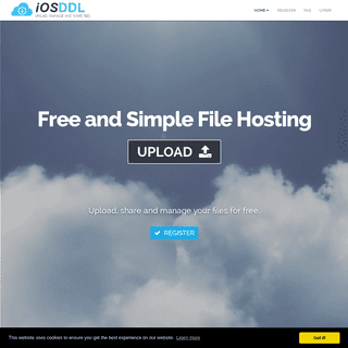 Upload Files - Free and Simple File Hosting