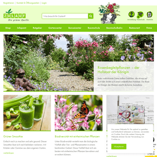 Zulauf Gartencenter – Pflanzen Online bestellen und hilfreiche Tipps zu Pflanzen und Garten - Gartencenter Zulauf - Pflanzen kau