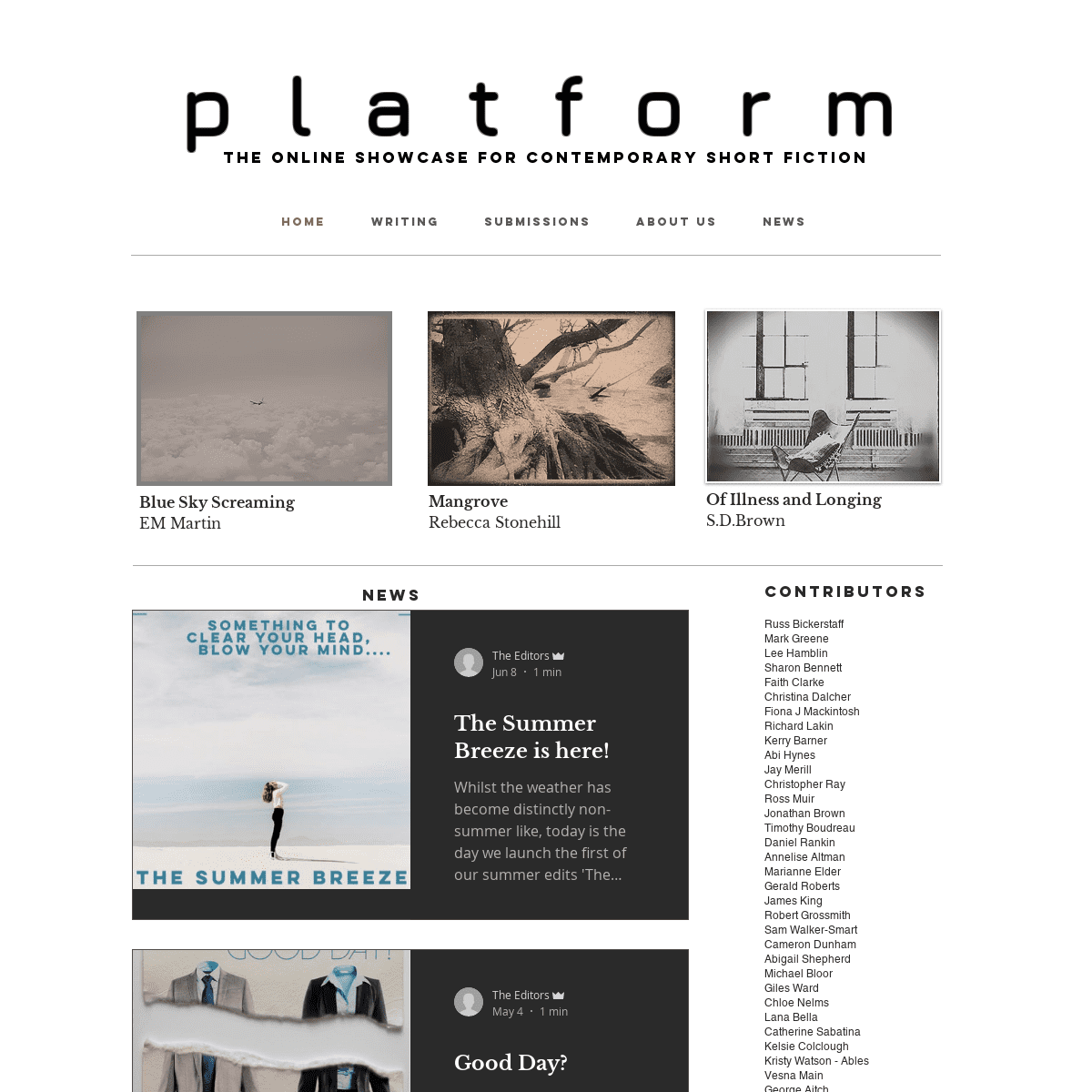 Platform for Prose