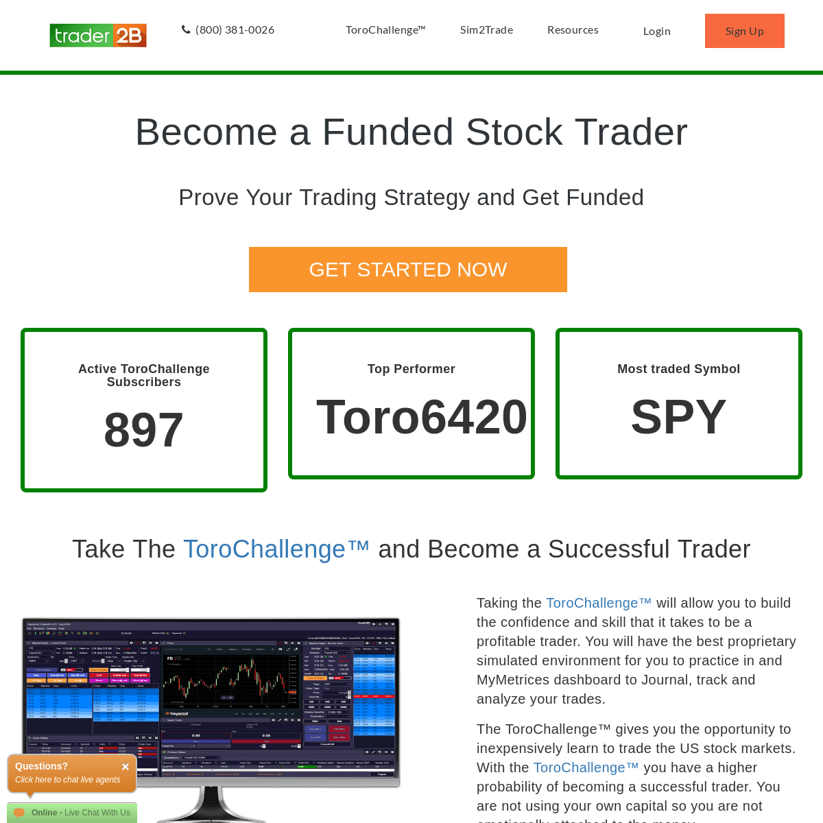 A complete backup of trader2b.com