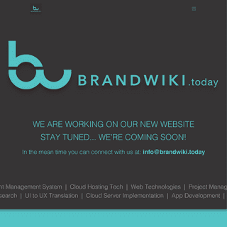 A complete backup of brandwiki.today