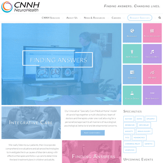 CNNH NeuroHealth | Finding Answers. Changing Lives.