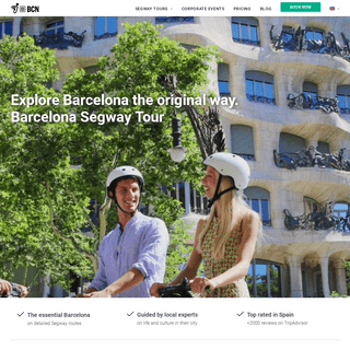 Barcelona Segway Tour - The original Segway® Tour in Barcelona