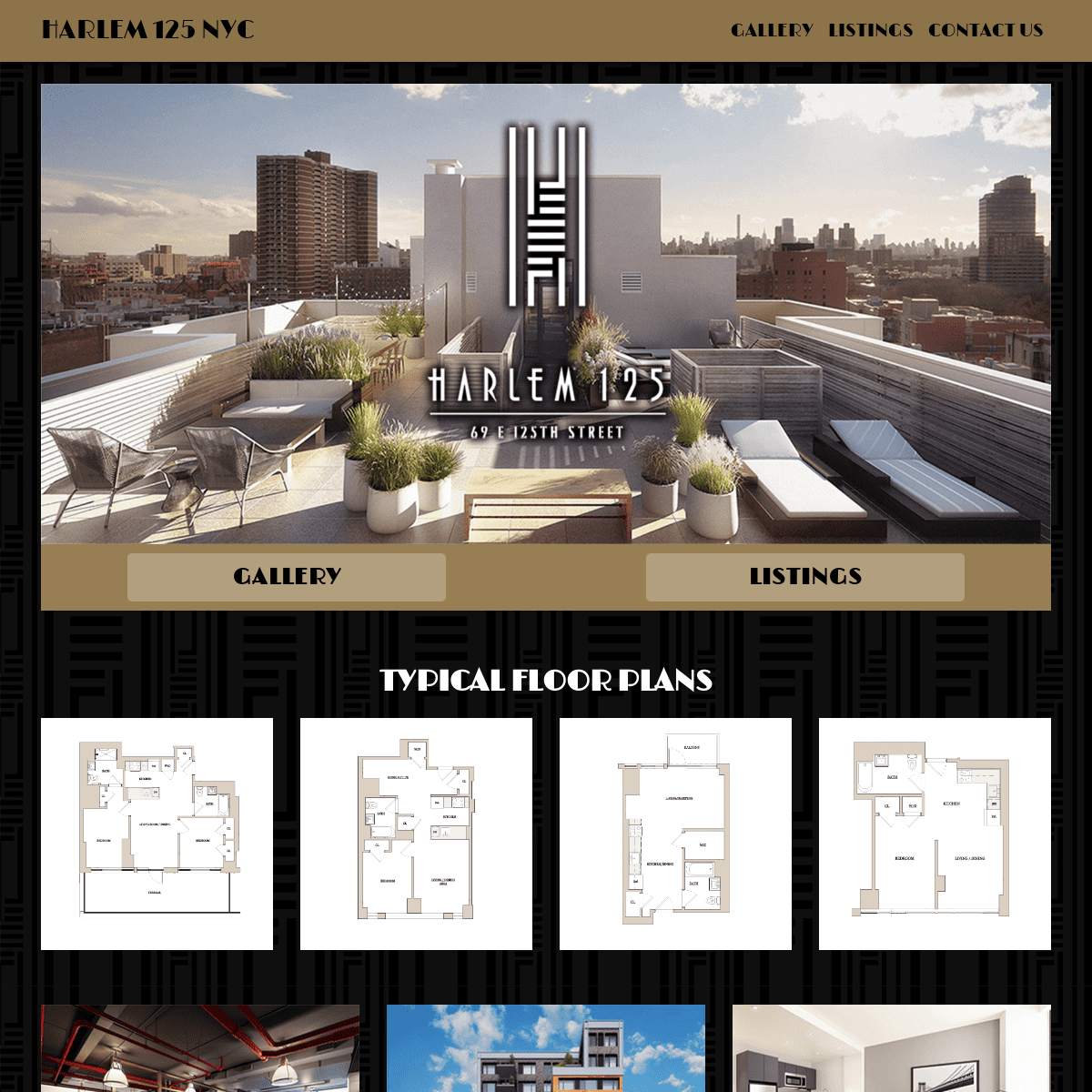 Welcome to Harlem 125 | Starting from $2,000