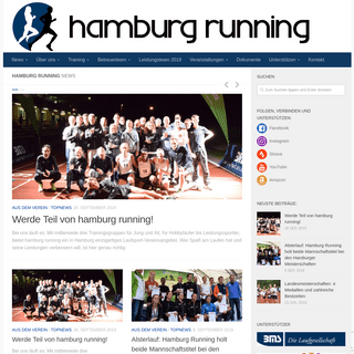 A complete backup of hamburg-running.de