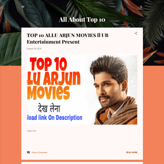 All About Top 10