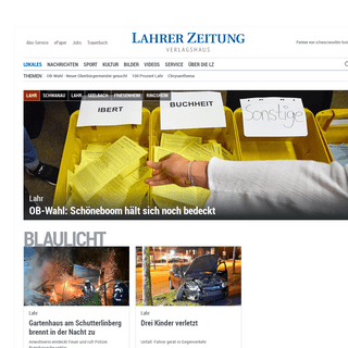 A complete backup of lahrer-zeitung.de