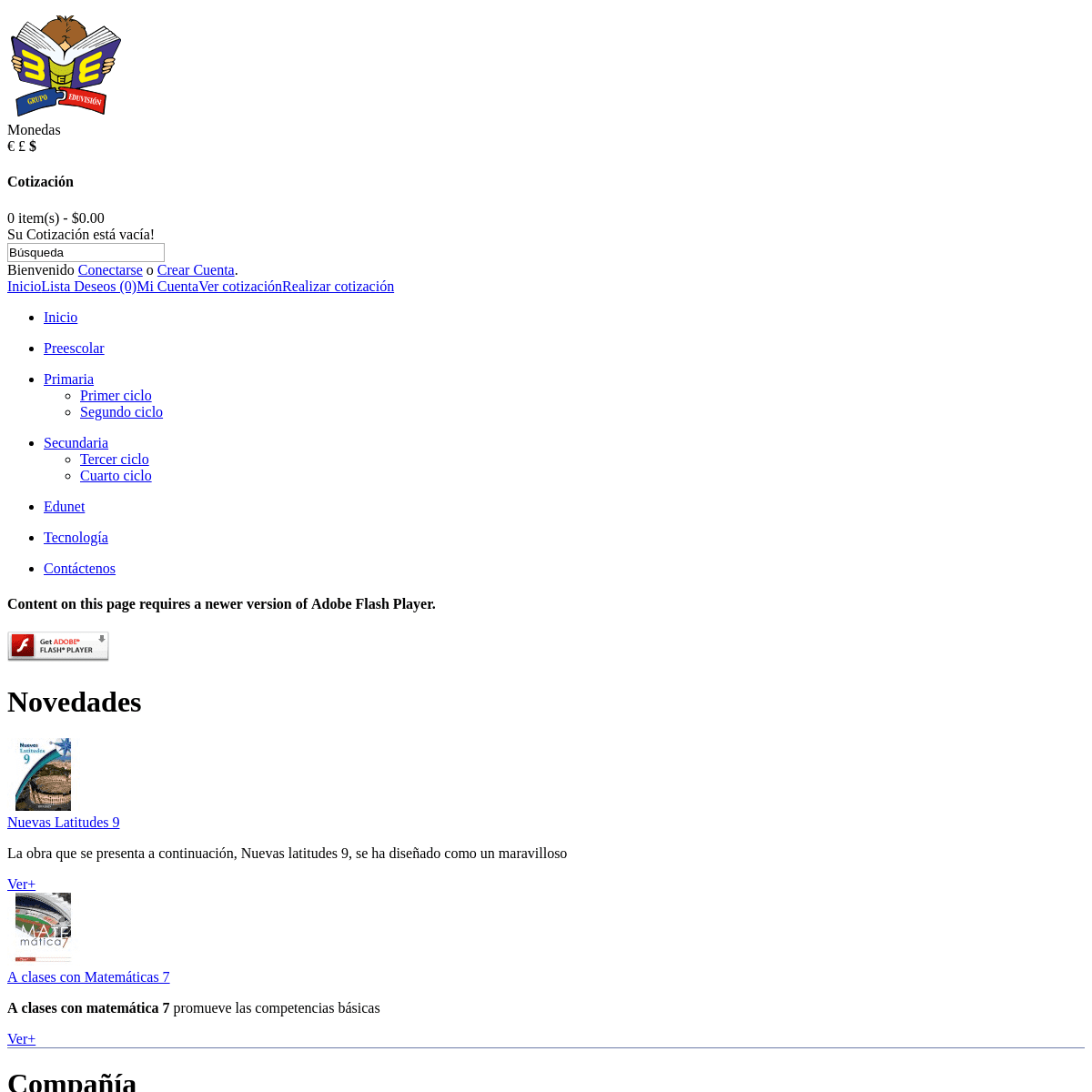 A complete backup of eduvisioncr.com