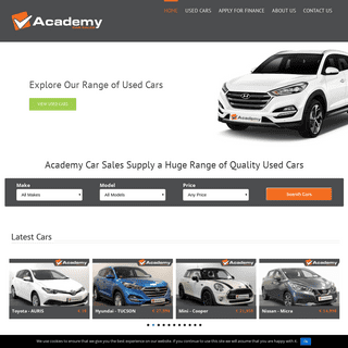 Used Cars For Sale | Navan | Academy Car Sales
