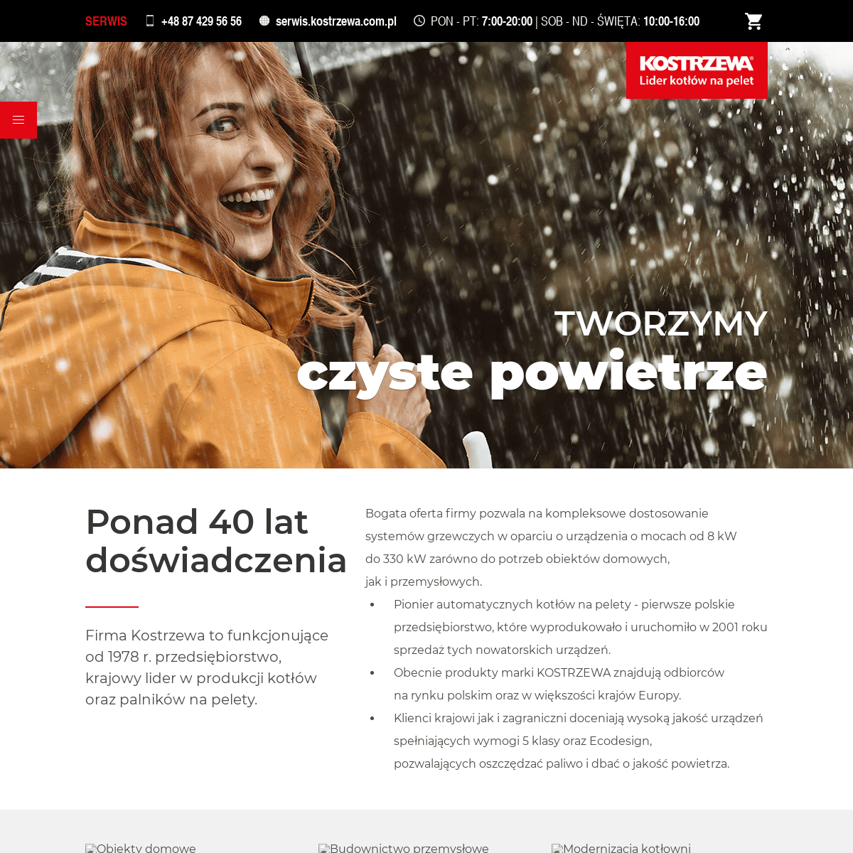 A complete backup of kostrzewa.com.pl