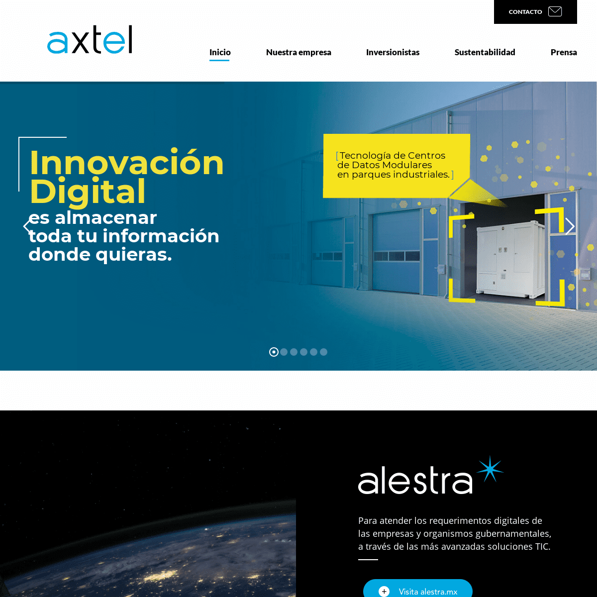 Home - AxtelCorp
