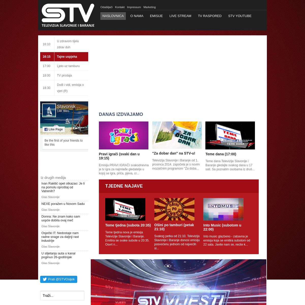Televizija Slavonije i Baranje - STV
