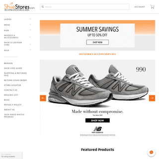ShoeStores.com | Free Shipping & Returns