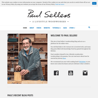 A complete backup of paulsellers.com