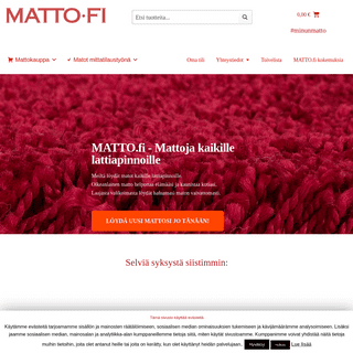 A complete backup of matto.fi