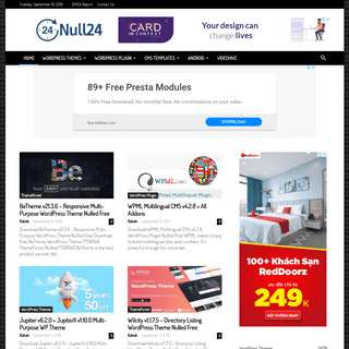 Null24 | Download Free Nulled WordPress Theme & Plugin