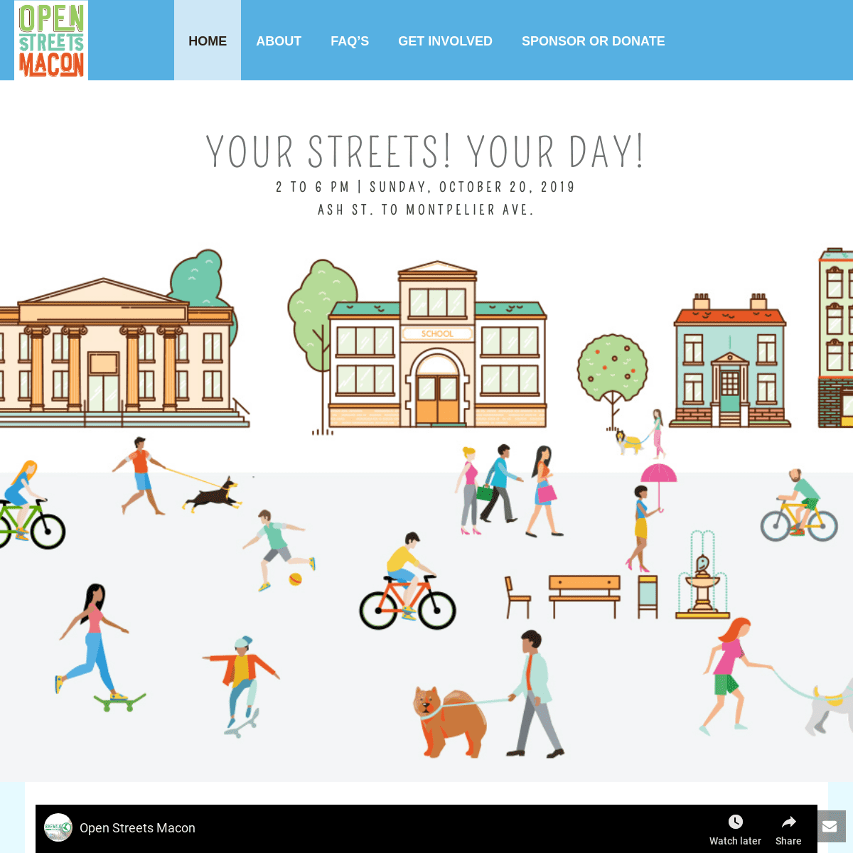 Open Streets Macon – Your streets. Your day. 