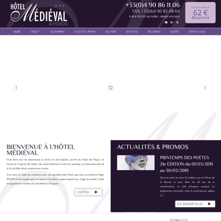 A complete backup of hotelmedieval.com