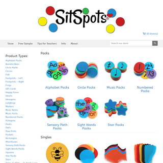 SitSpotsÂ® - Helping Your Students Know Where To Go!