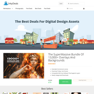 Daily Design Deals and Bundles - InkyDeals