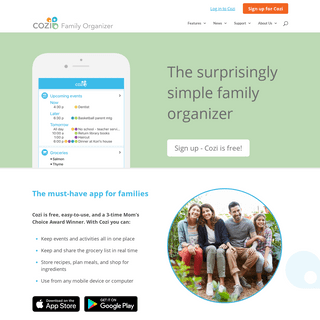Cozi Family Organizer | Must-Have App For Families