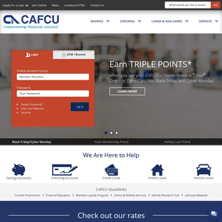 A complete backup of cafcu.org