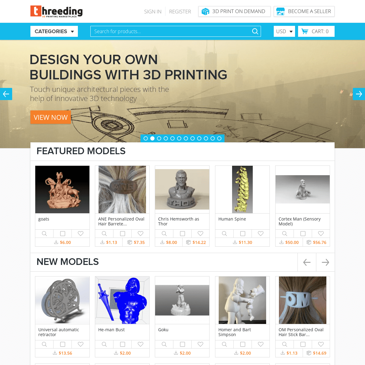 Free 3D Printing Models and Designs | 3D Printable Models