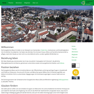 Evangelische Allianz St. Gallen :: Home