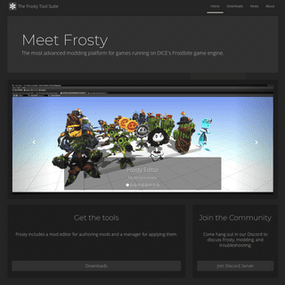 Home - The Frosty Tool Suite